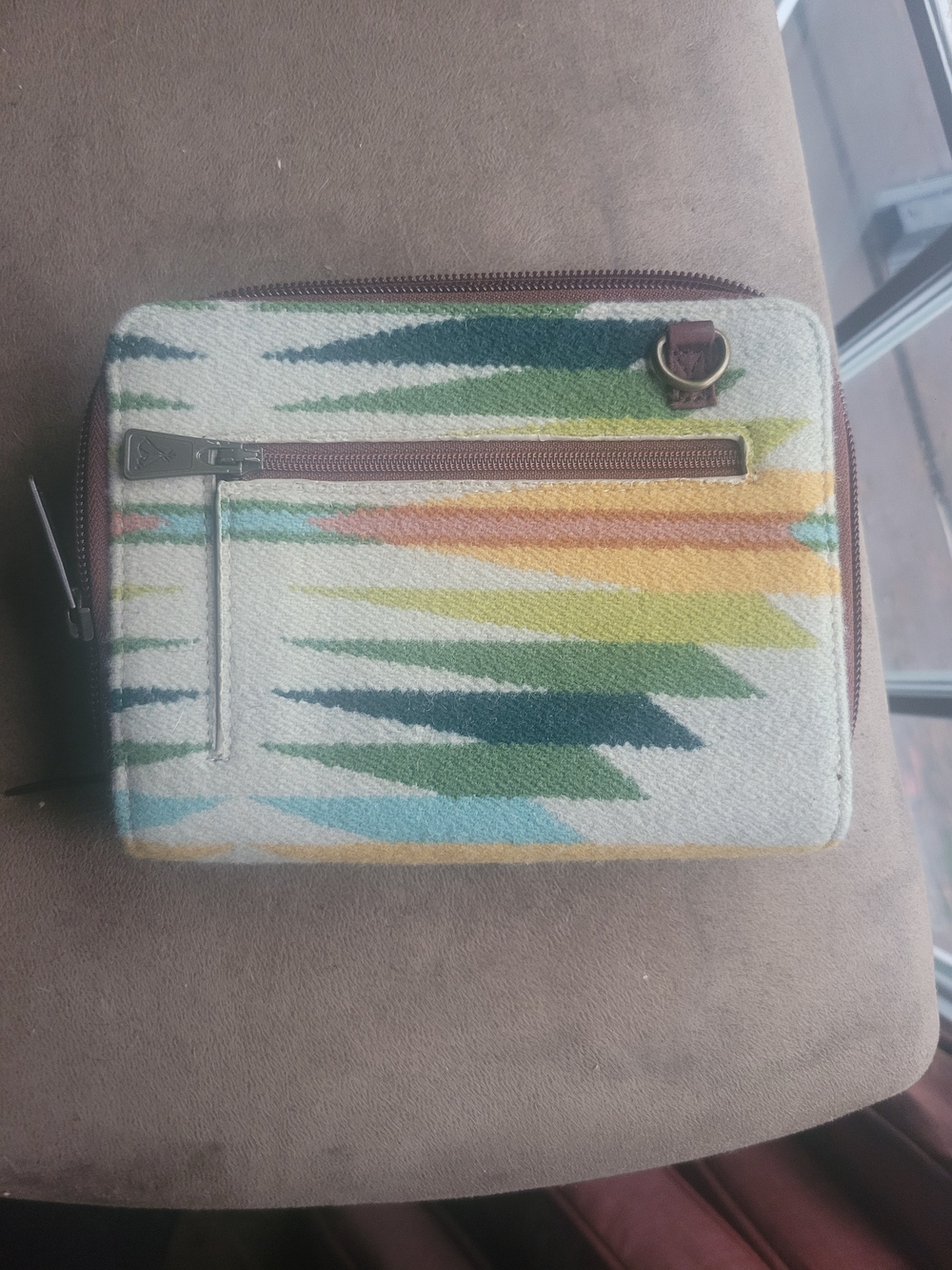 Pendleton Southwest Wool Blanket Wallet Crossbody - Picture 2 of 9
